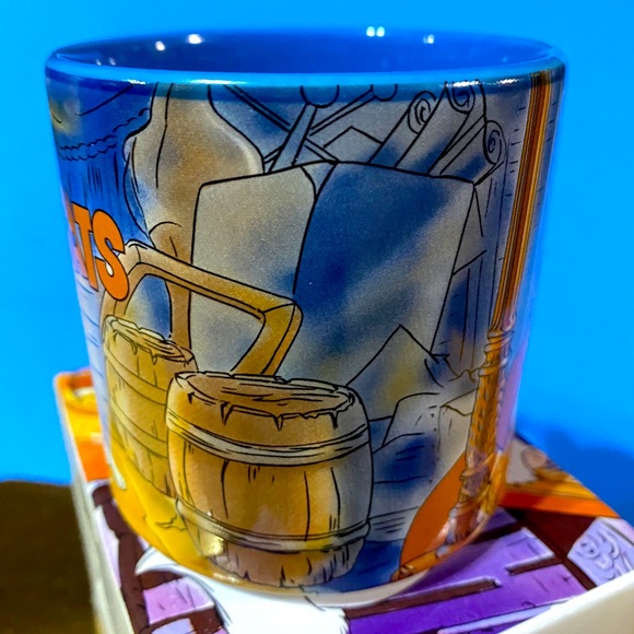 WALT DISNEY’S ARISTOCATS VTG 90’s NWT DISNEY STORE EXCLUSIVE CERAMIC MUG JAPAN - Picture 8 of 14